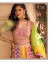 Muskan By Sayuri Chinon Silk Indo Western